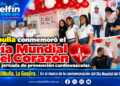 Dibulla conmemoró el Día Mundial del Corazón con jornada de prevención cardiovascular.