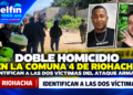 Doble homicidio en la Comuna 4 de Riohacha: identifican a las dos víctimas del ataque armado.