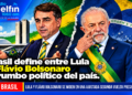 Brasil define entre Lula y Flávio Bolsonaro el rumbo político del país.
