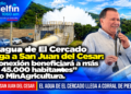 El agua de El Cercado llega a San Juan del Cesar: «conexión beneficiará a más de 45.000 habitantes» Dijo MinAgricultura.