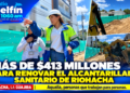 Más de $413 millones para renovar el alcantarillado sanitario de Riohacha.