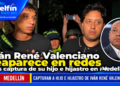 Iván René Valenciano reaparece en redes tras captura de su hijo e hijastro en Medellín.