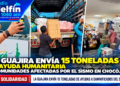 La Guajira envía 15 toneladas de ayuda humanitaria a comunidades afectadas por el sismo en Chocó