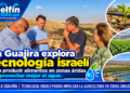 La Guajira explora tecnología israelí para producir alimentos en zonas áridas y aprovechar mejor el agua.