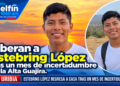 Liberan a Estebring López tras un mes de incertidumbre en la Alta Guajira.