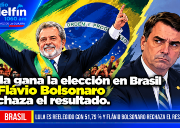 Lula gana la elección en Brasil y Flávio Bolsonaro rechaza el resultado.