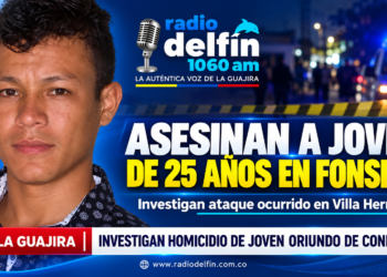 Asesinan a joven de 25 años en Fonseca: investigan ataque ocurrido en Villa Hermosa.