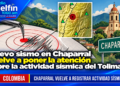 Nuevo sismo en Chaparral vuelve a poner la atención sobre la actividad sísmica del Tolima.