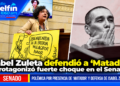 Isabel Zuleta defendió a ‘Matador’ y protagonizó fuerte choque en el Senado