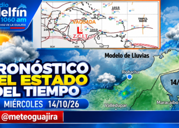 PRONÓSTICO DEL ESTADO DEL TIEMPO. MIÉRCOLES 14/10/26.