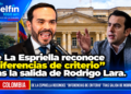 De La Espriella reconoce diferencias de criterio tras la salida de Rodrigo Lara.