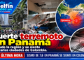Fuerte terremoto en Panamá sacude la región y se siente en varias ciudades de Colombia